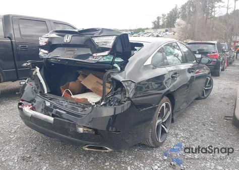 2022 Honda Accord Sport from USA, damaged, VIN 1HGCV1F36NA021797